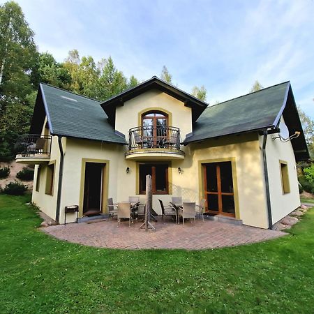 Zielone Wzgorza Villa Bytów Exteriör bild