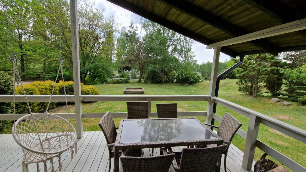 Zielone Wzgorza Villa Bytów Exteriör bild