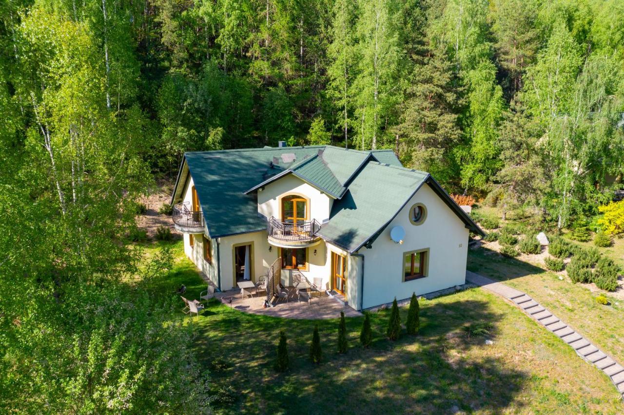 Zielone Wzgorza Villa Bytów Exteriör bild