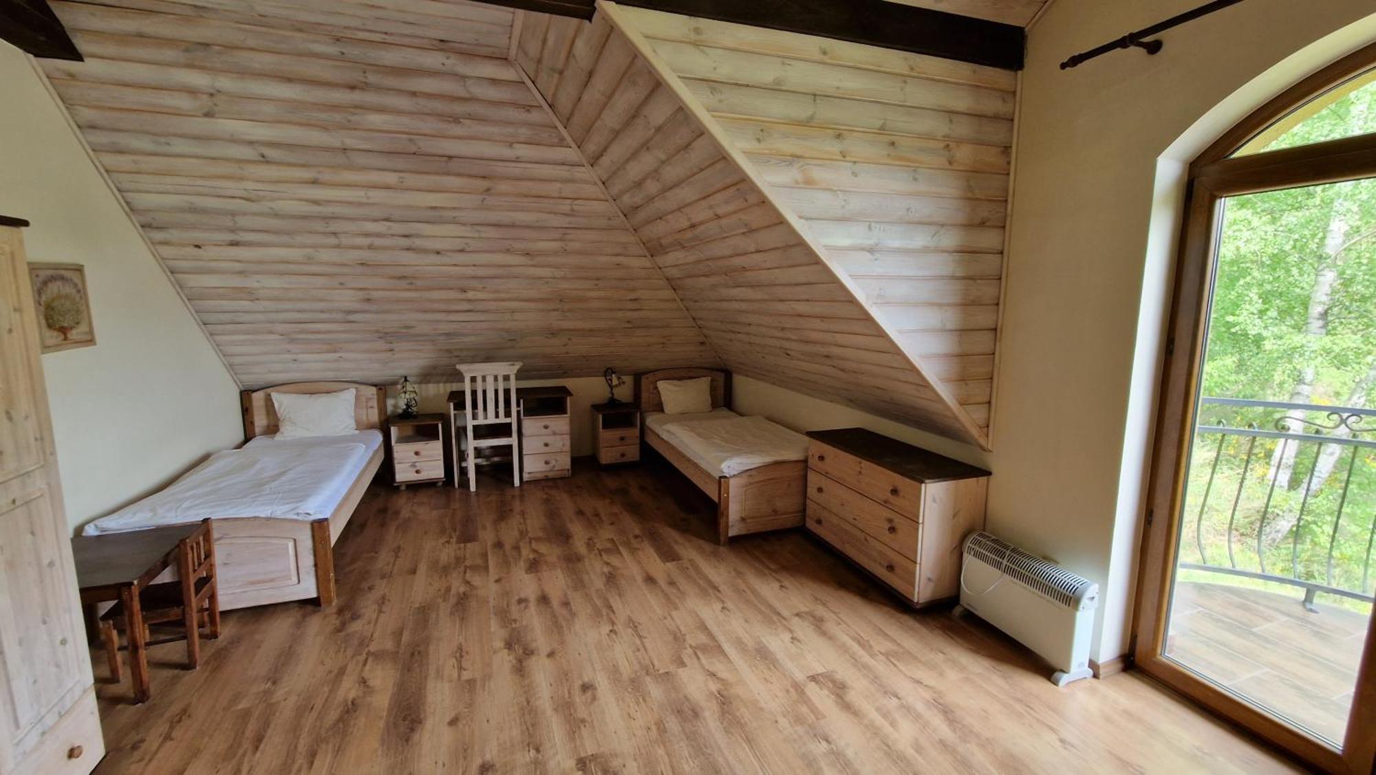Zielone Wzgorza Villa Bytów Exteriör bild
