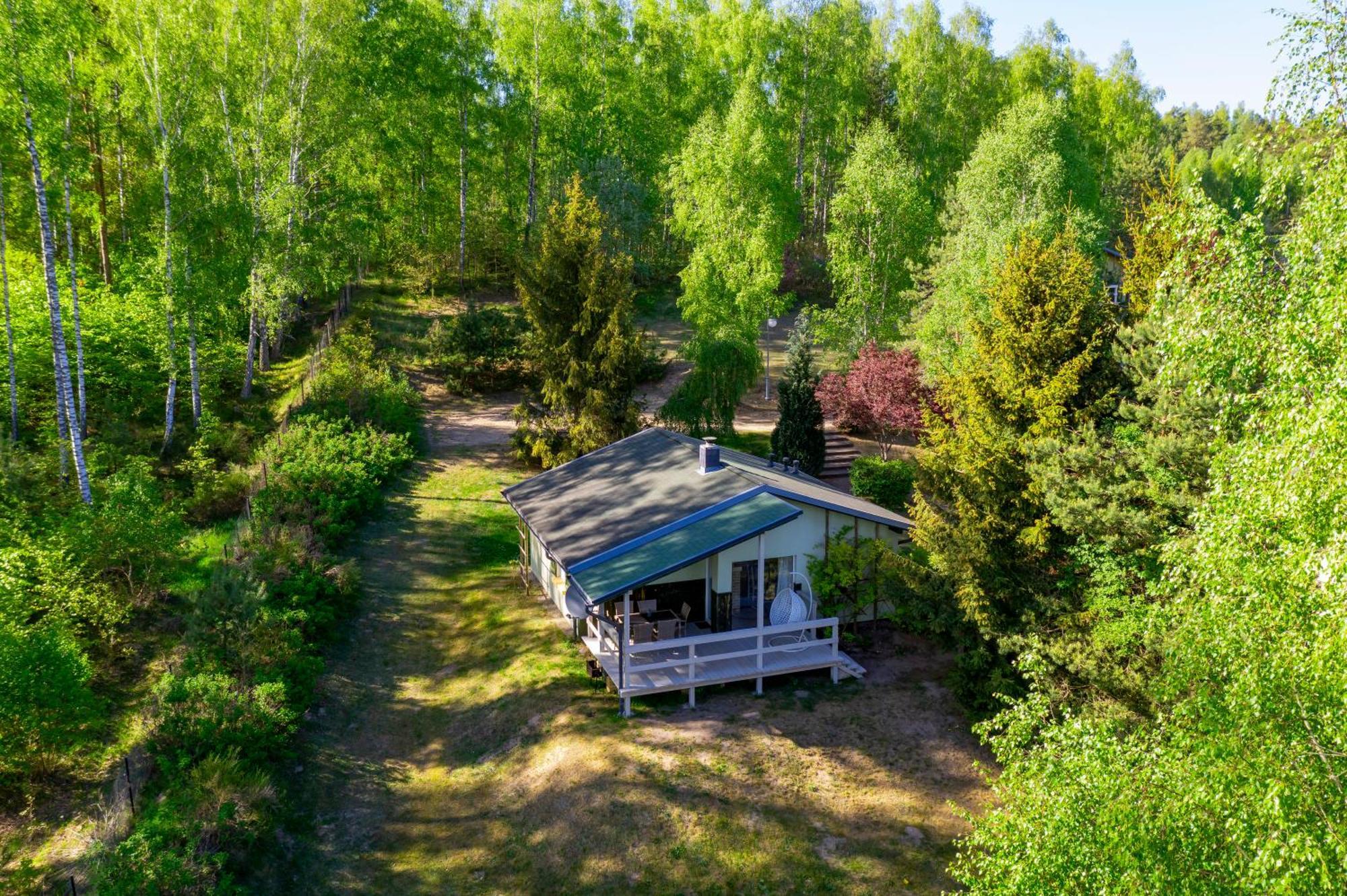 Zielone Wzgorza Villa Bytów Exteriör bild