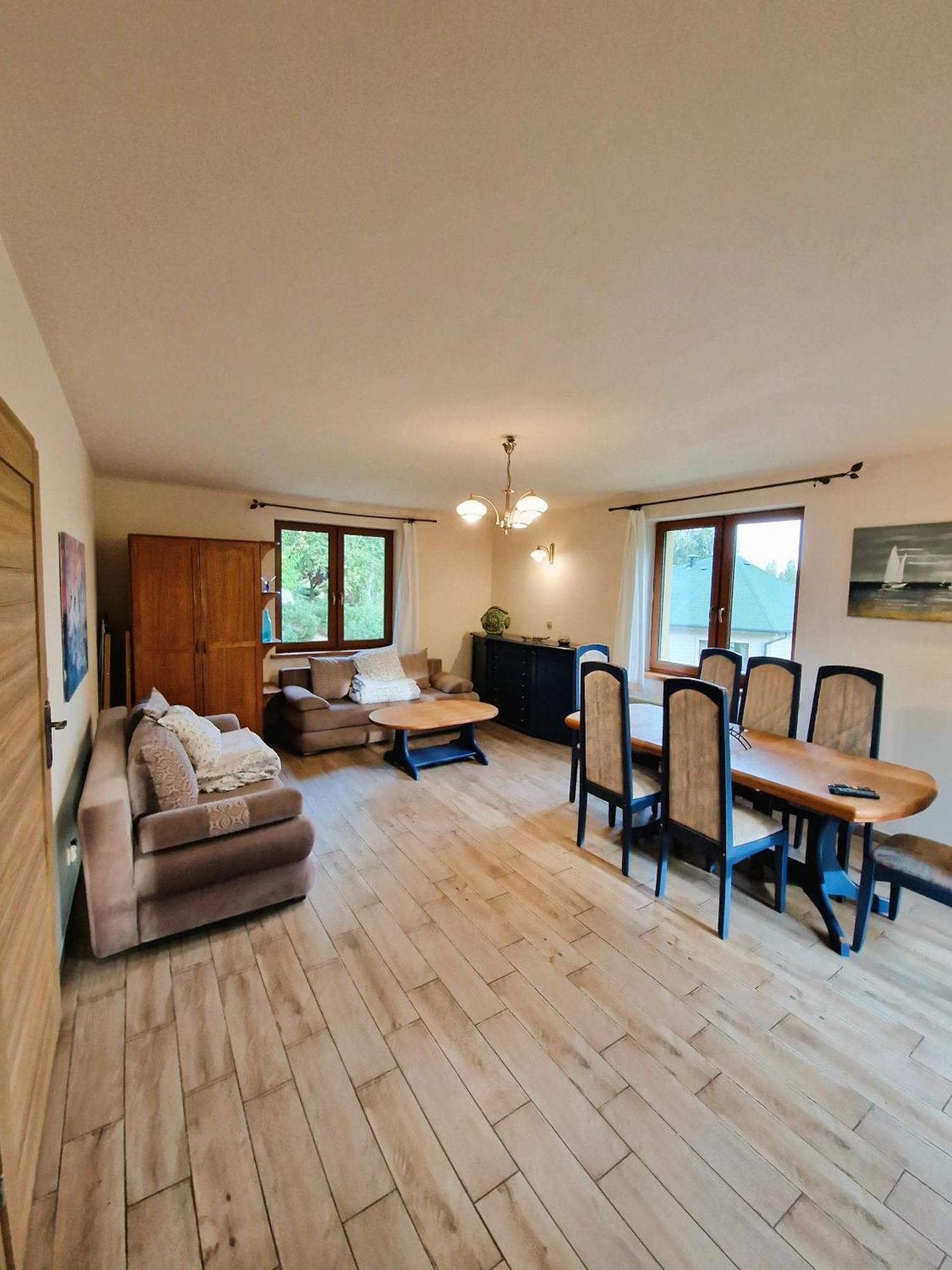 Zielone Wzgorza Villa Bytów Exteriör bild