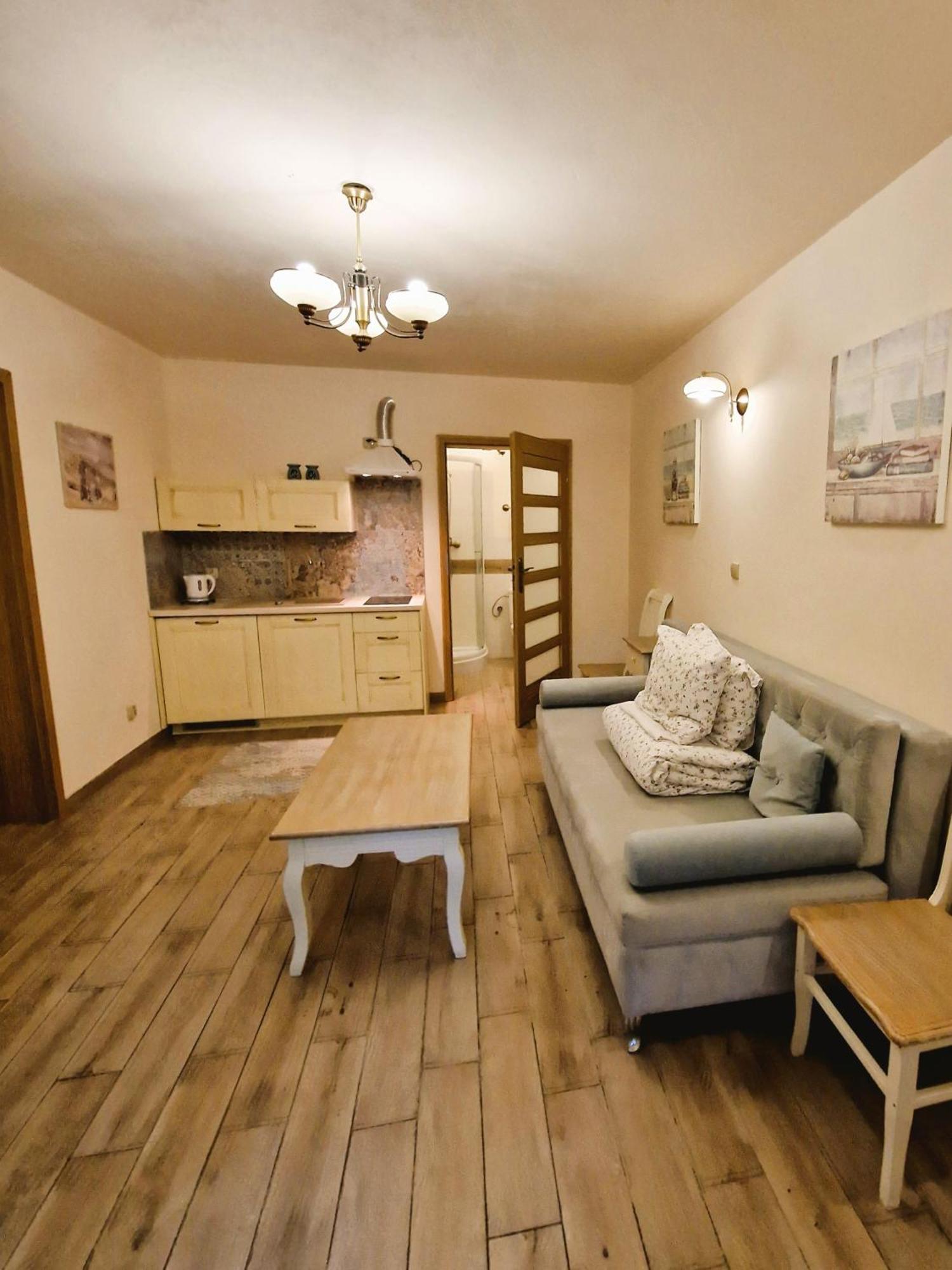 Zielone Wzgorza Villa Bytów Exteriör bild