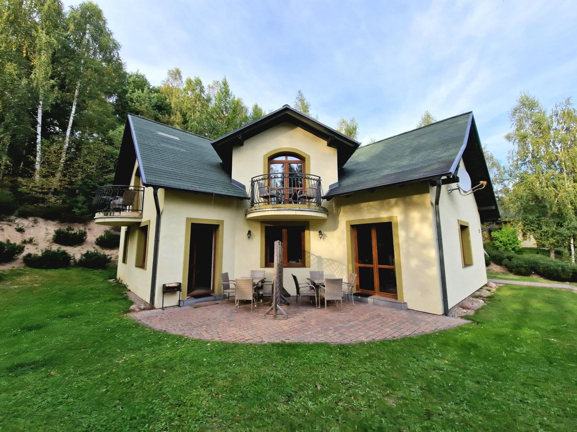 Zielone Wzgorza Villa Bytów Exteriör bild