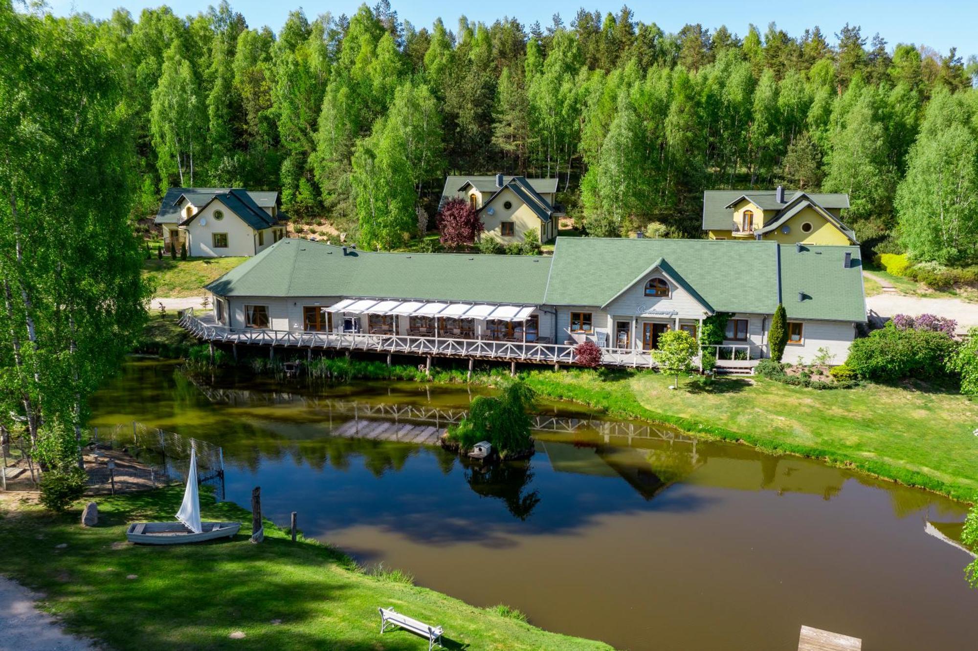 Zielone Wzgorza Villa Bytów Exteriör bild