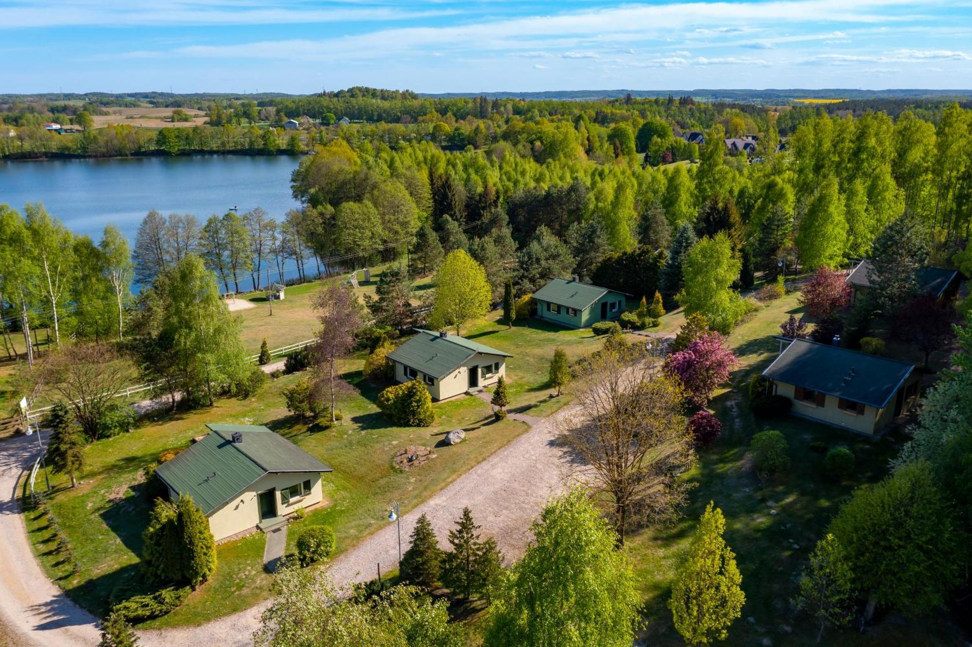 Zielone Wzgorza Villa Bytów Exteriör bild