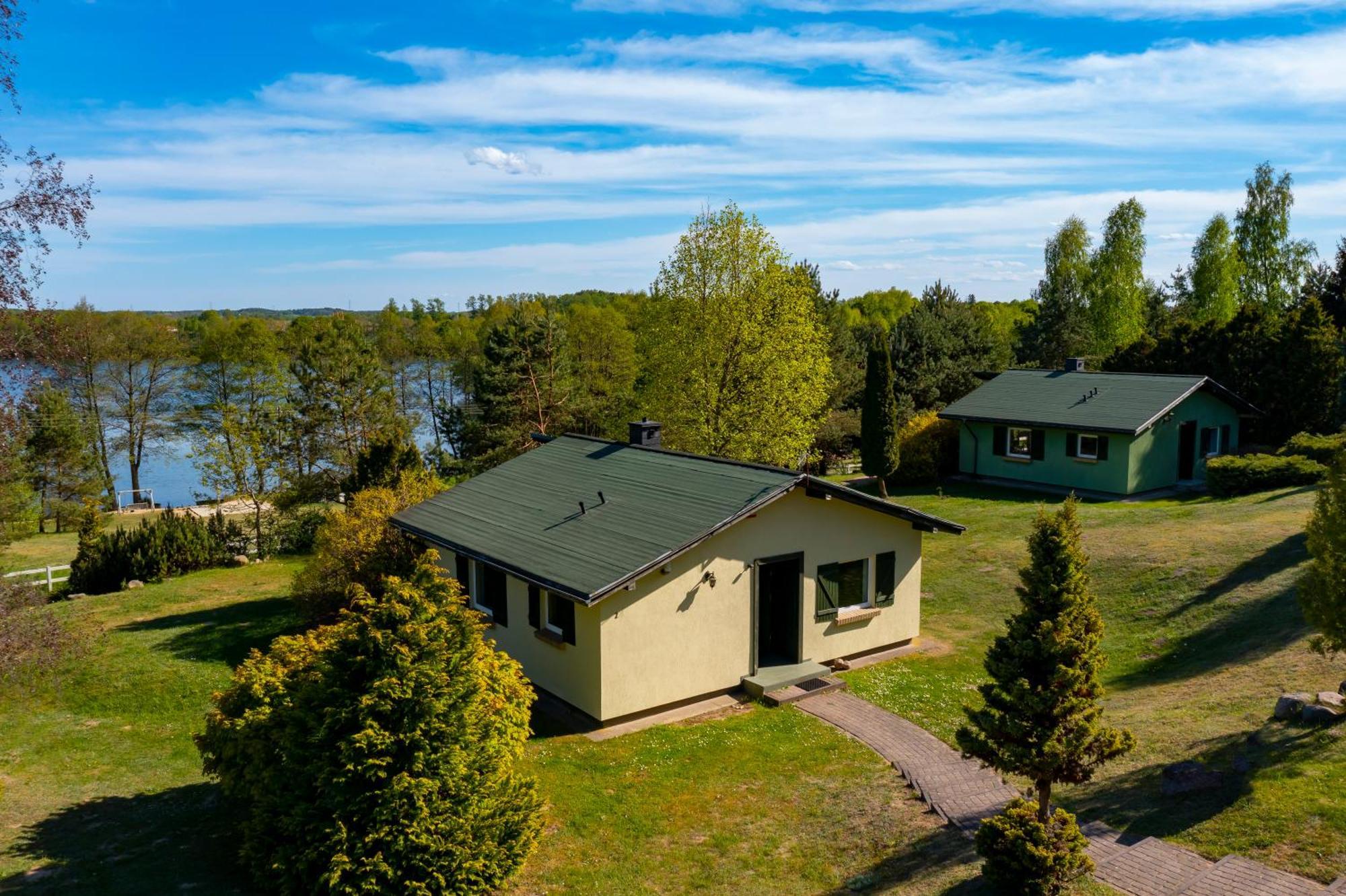 Zielone Wzgorza Villa Bytów Exteriör bild