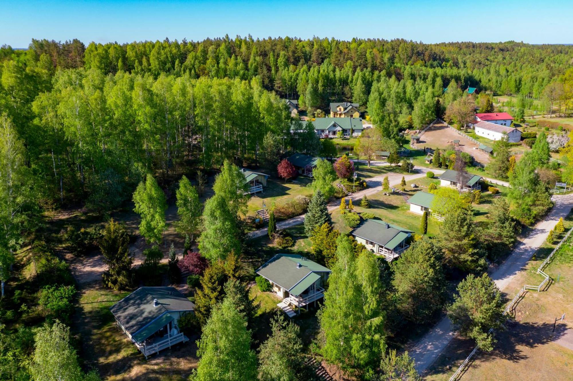 Zielone Wzgorza Villa Bytów Exteriör bild