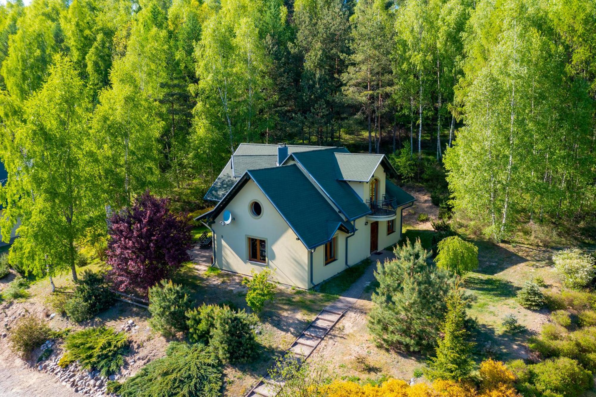 Zielone Wzgorza Villa Bytów Exteriör bild