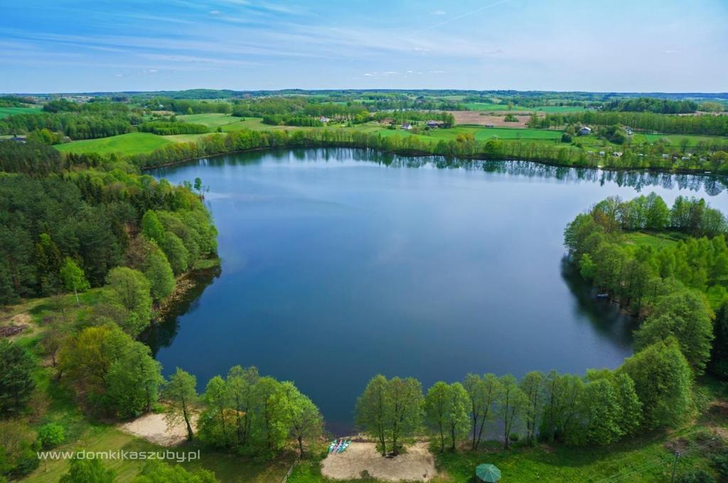 Zielone Wzgorza Villa Bytów Exteriör bild