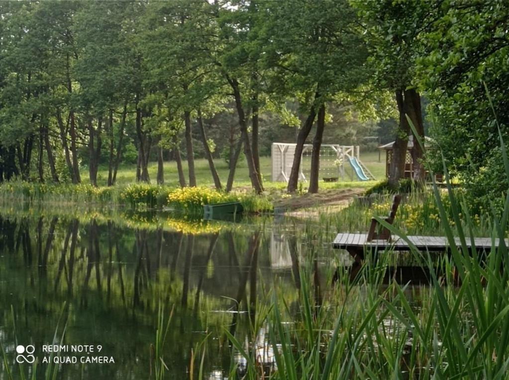 Zielone Wzgorza Villa Bytów Exteriör bild
