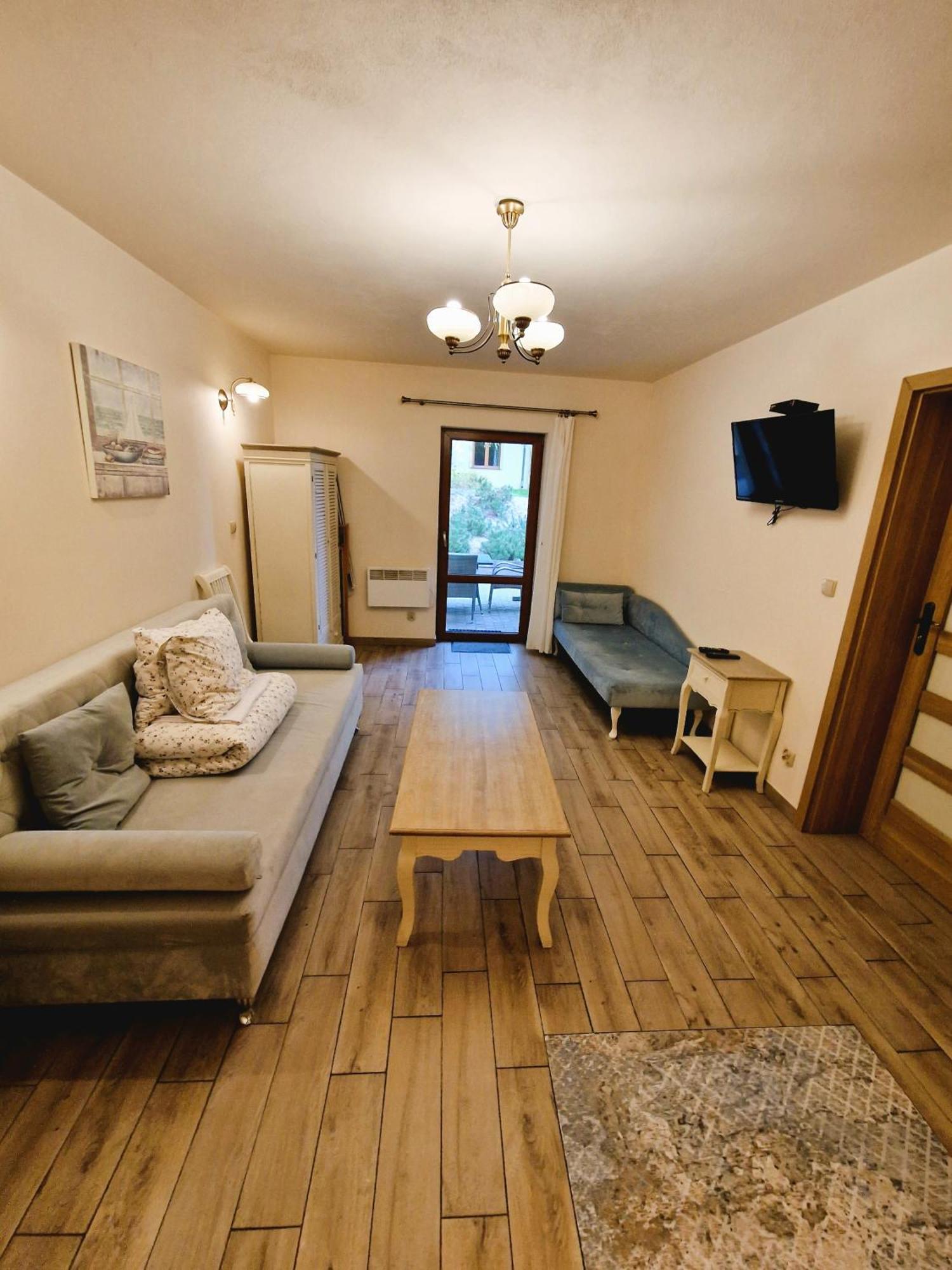 Zielone Wzgorza Villa Bytów Rum bild