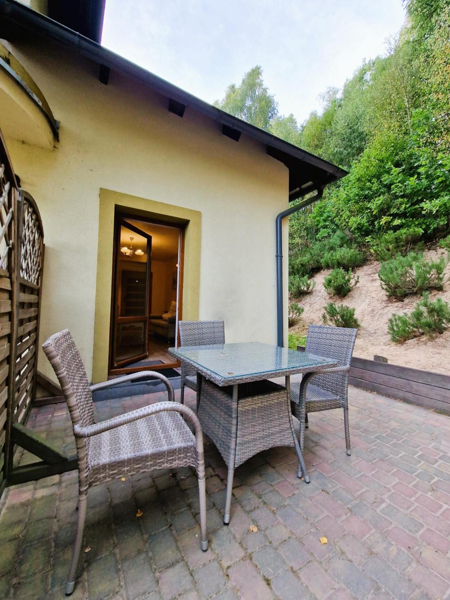 Zielone Wzgorza Villa Bytów Rum bild