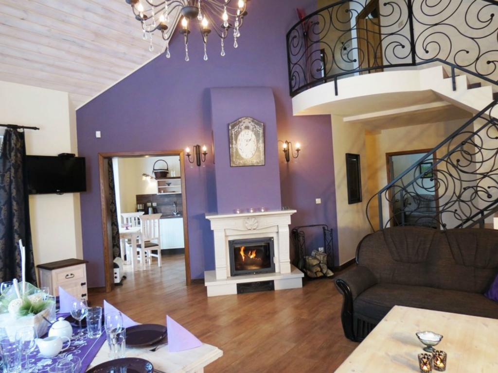 Zielone Wzgorza Villa Bytów Rum bild