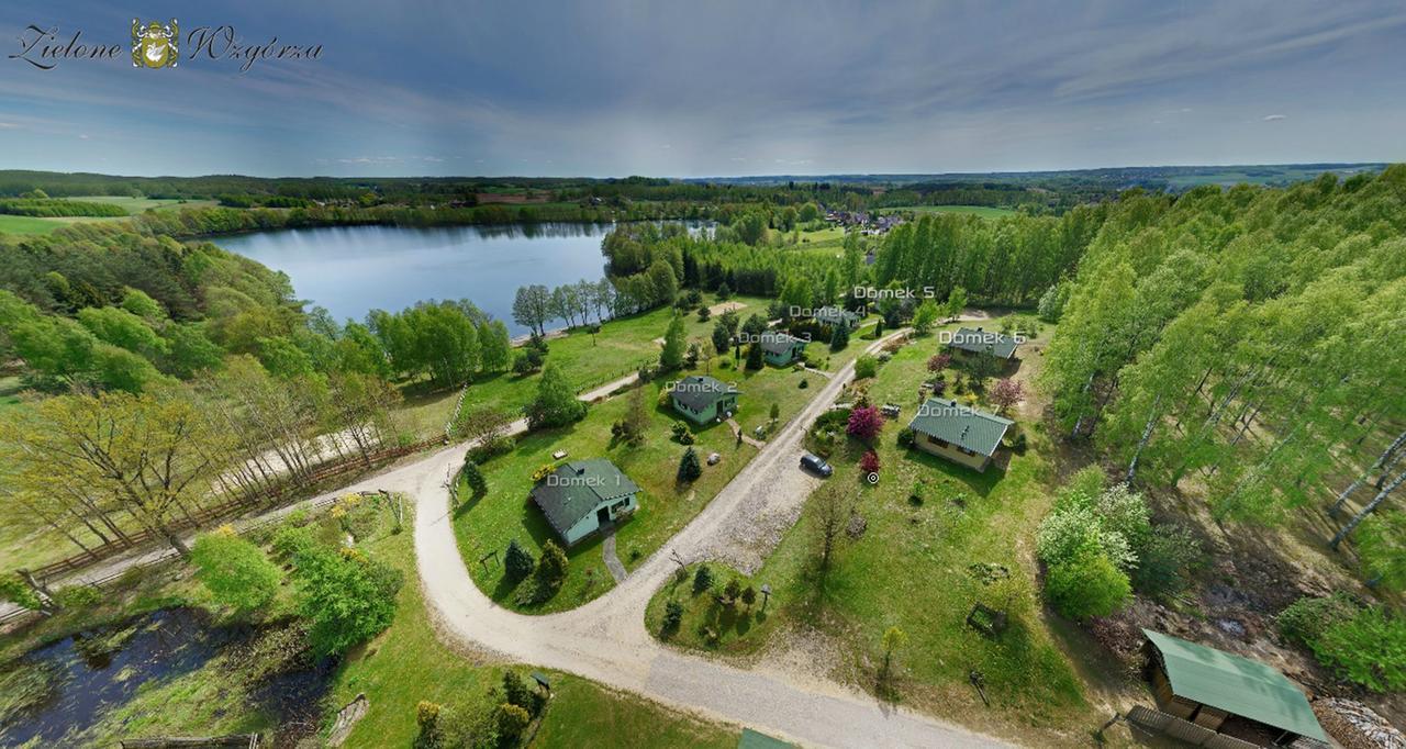 Zielone Wzgorza Villa Bytów Exteriör bild