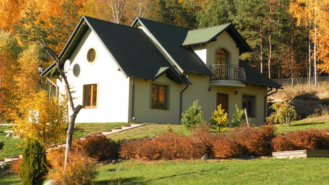 Zielone Wzgorza Villa Bytów Exteriör bild