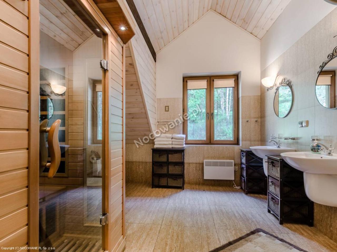 Zielone Wzgorza Villa Bytów Exteriör bild