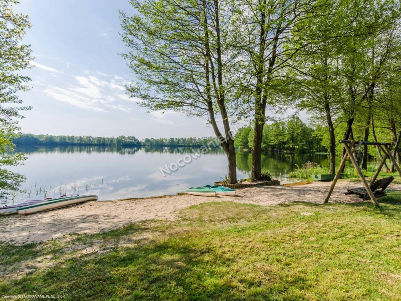 Zielone Wzgorza Villa Bytów Exteriör bild