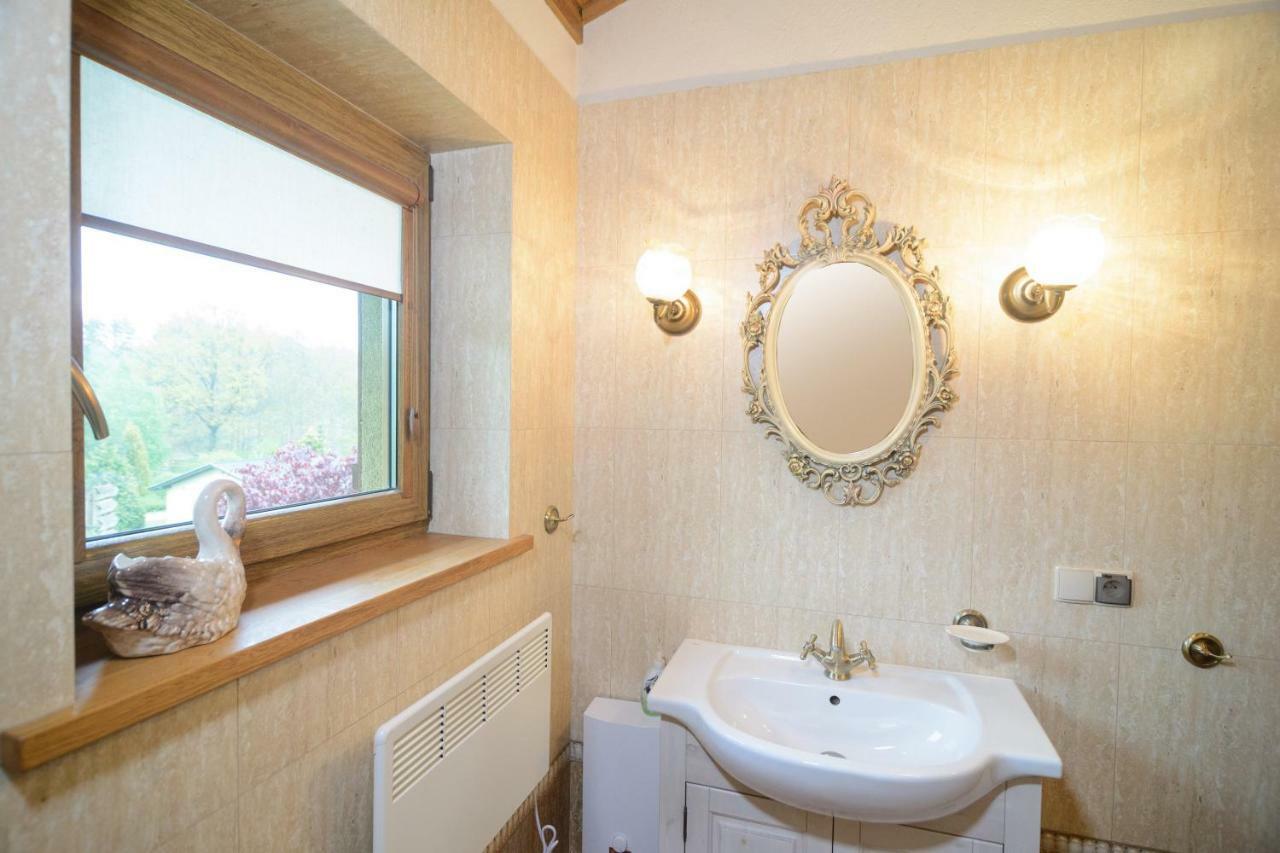 Zielone Wzgorza Villa Bytów Exteriör bild