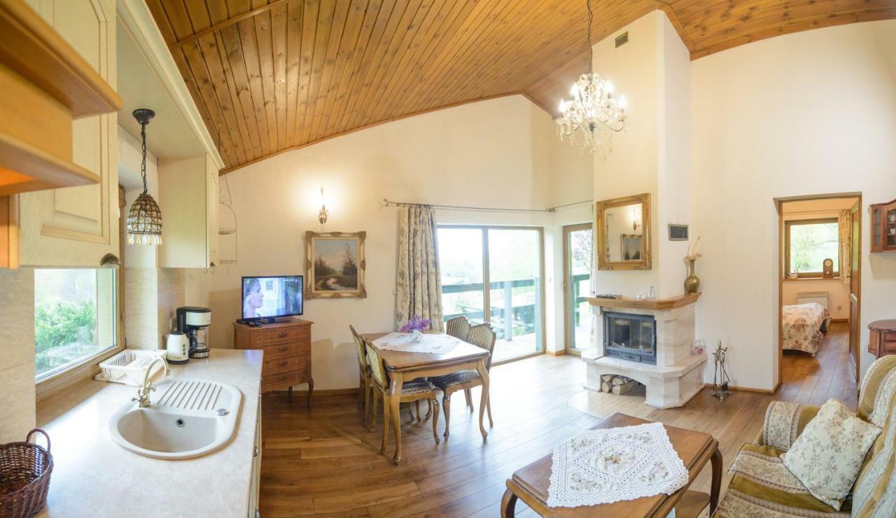 Zielone Wzgorza Villa Bytów Exteriör bild