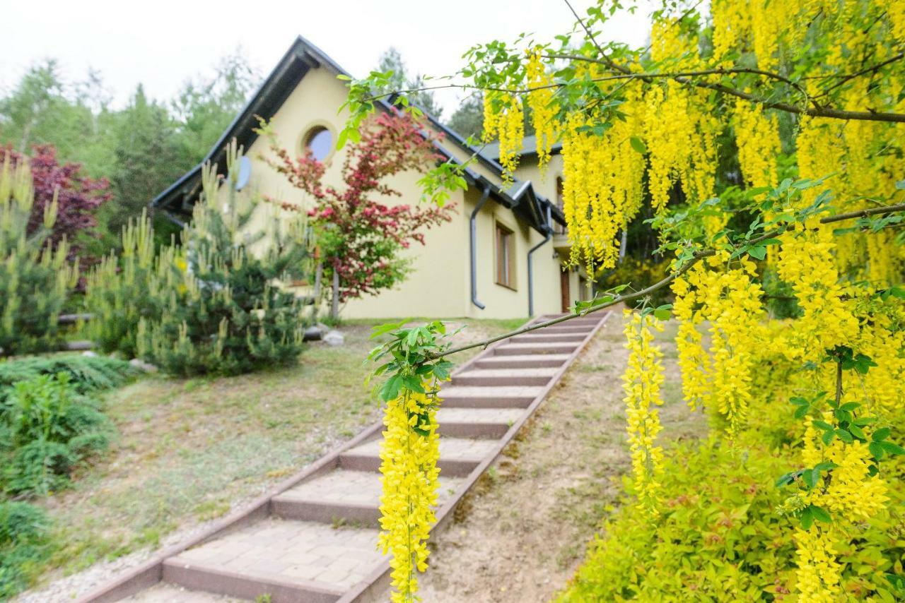 Zielone Wzgorza Villa Bytów Exteriör bild