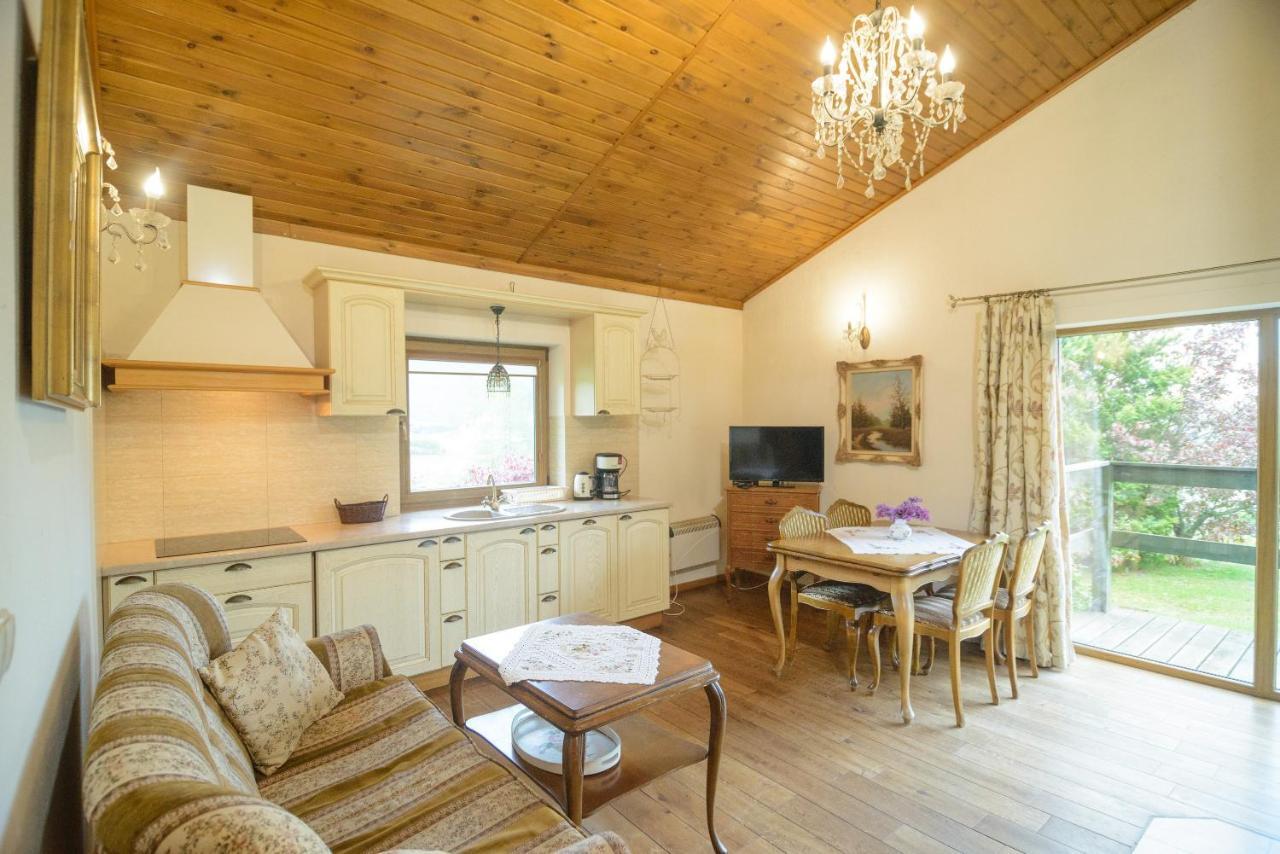 Zielone Wzgorza Villa Bytów Exteriör bild